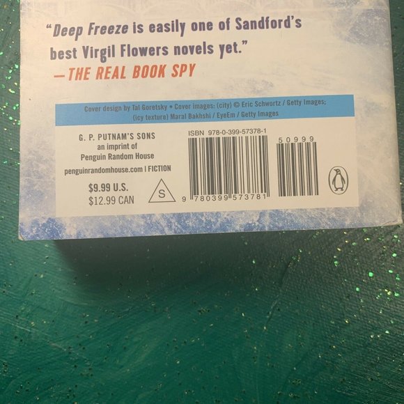 A Virgil Flowers Novel: Deep Freeze by John Sandford ~ Paperback Very Good ~YaY! - Picture 5 of 9